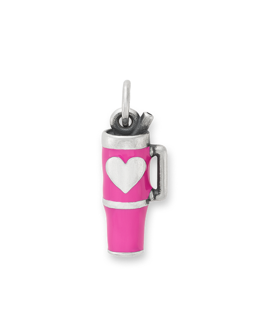 Consuela Enamel Love My Cup Charm
 – Consuela