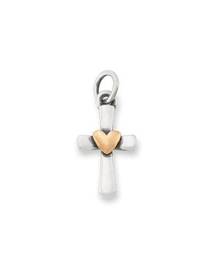 Consuela Enduring Love Cross Charm
 – Consuela