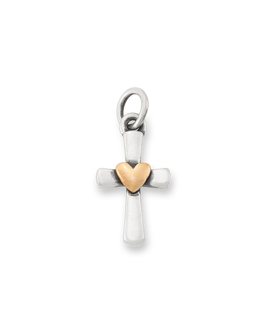 Consuela Enduring Love Cross Charm
 – Consuela