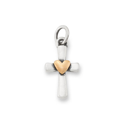 Consuela Enduring Love Cross Charm
 – Consuela
