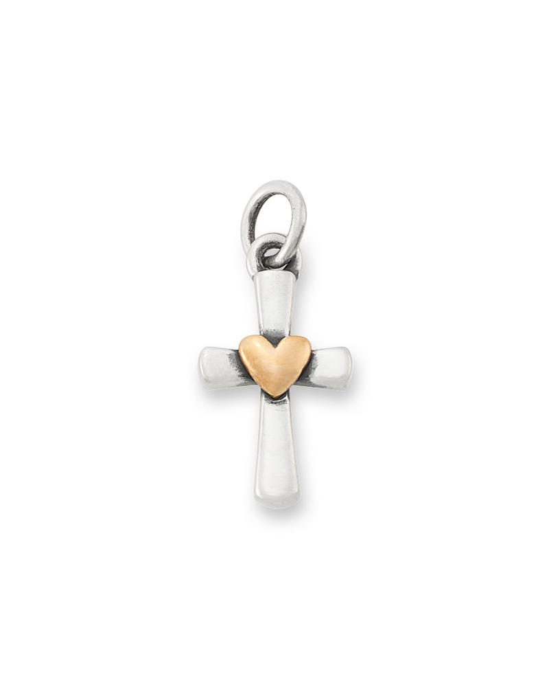 Consuela Enduring Love Cross Charm
 – Consuela