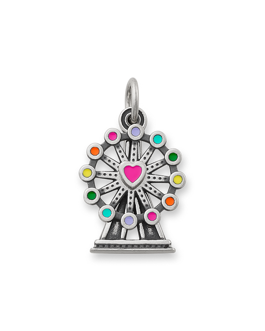 Consuela Enamel Ferris Wheel Charm
 – Consuela