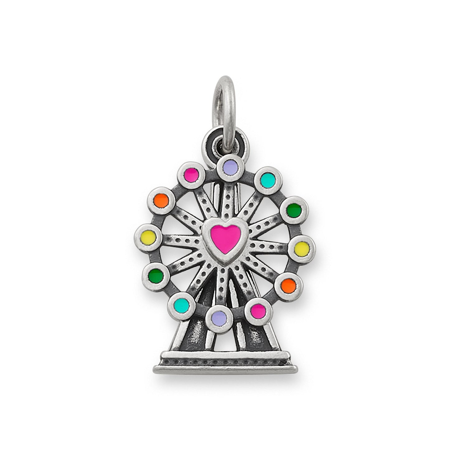 Consuela Enamel Ferris Wheel Charm
 – Consuela