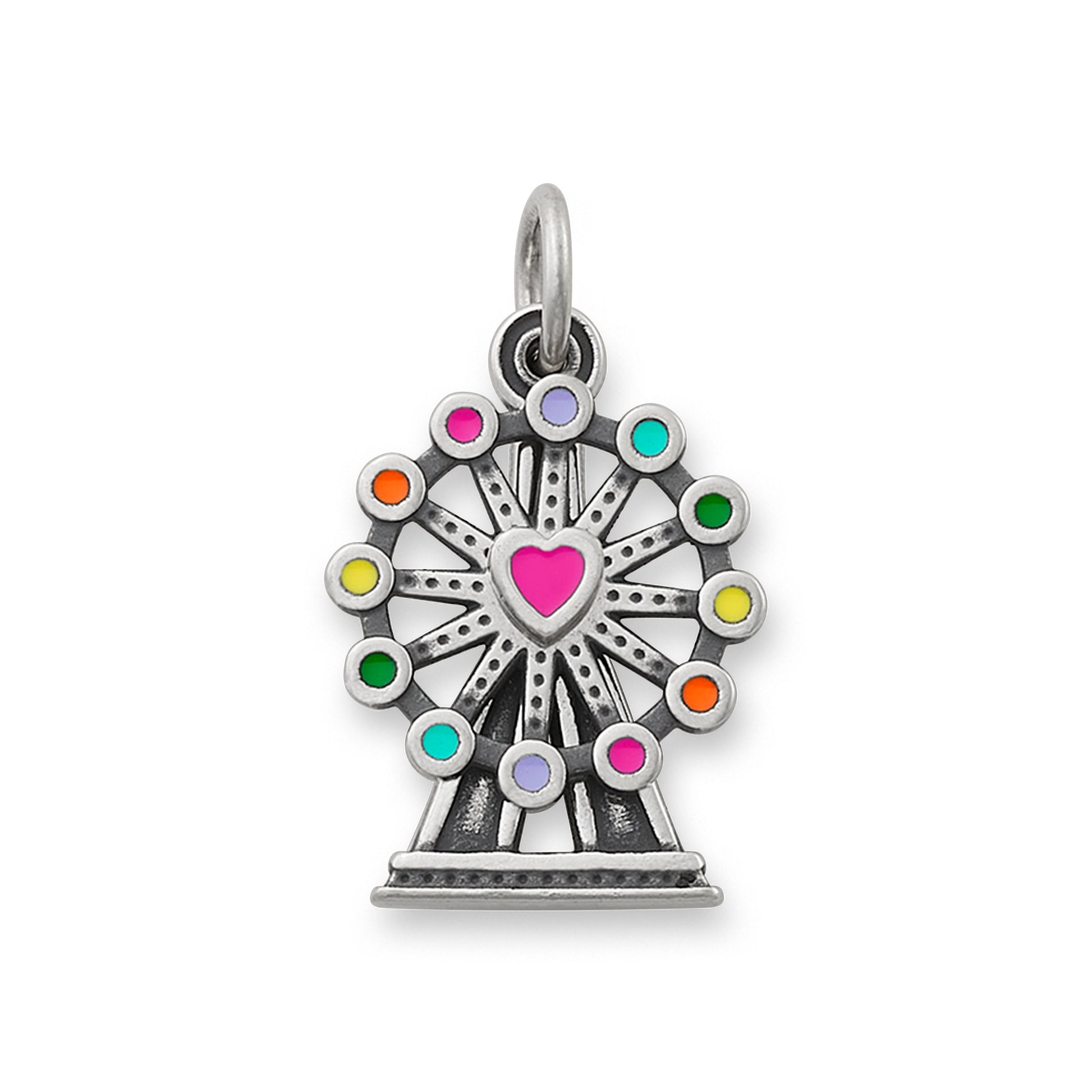 Consuela Enamel Ferris Wheel Charm
 – Consuela