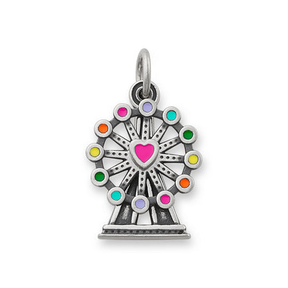 Consuela Enamel Ferris Wheel Charm
 – Consuela