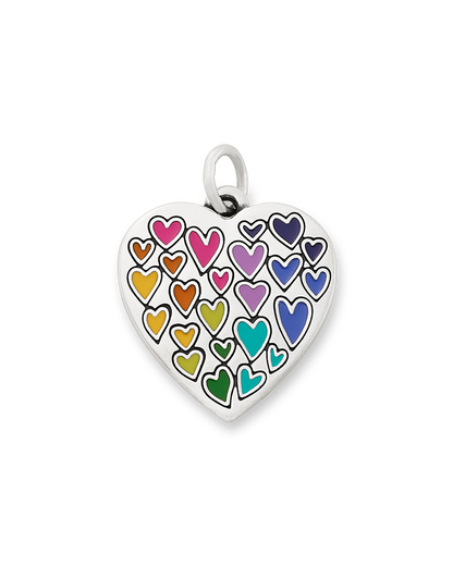 Consuela Full of Love Enamel Heart Charm
 – Consuela
