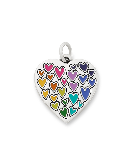 Consuela Full of Love Enamel Heart Charm
 – Consuela
