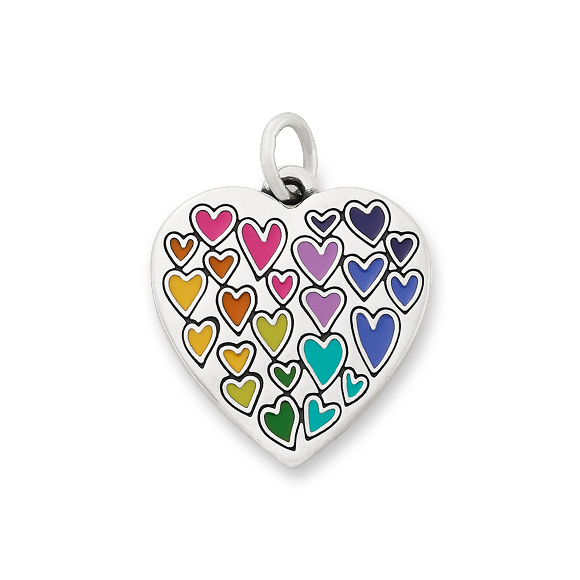 Consuela Full of Love Enamel Heart Charm
 – Consuela