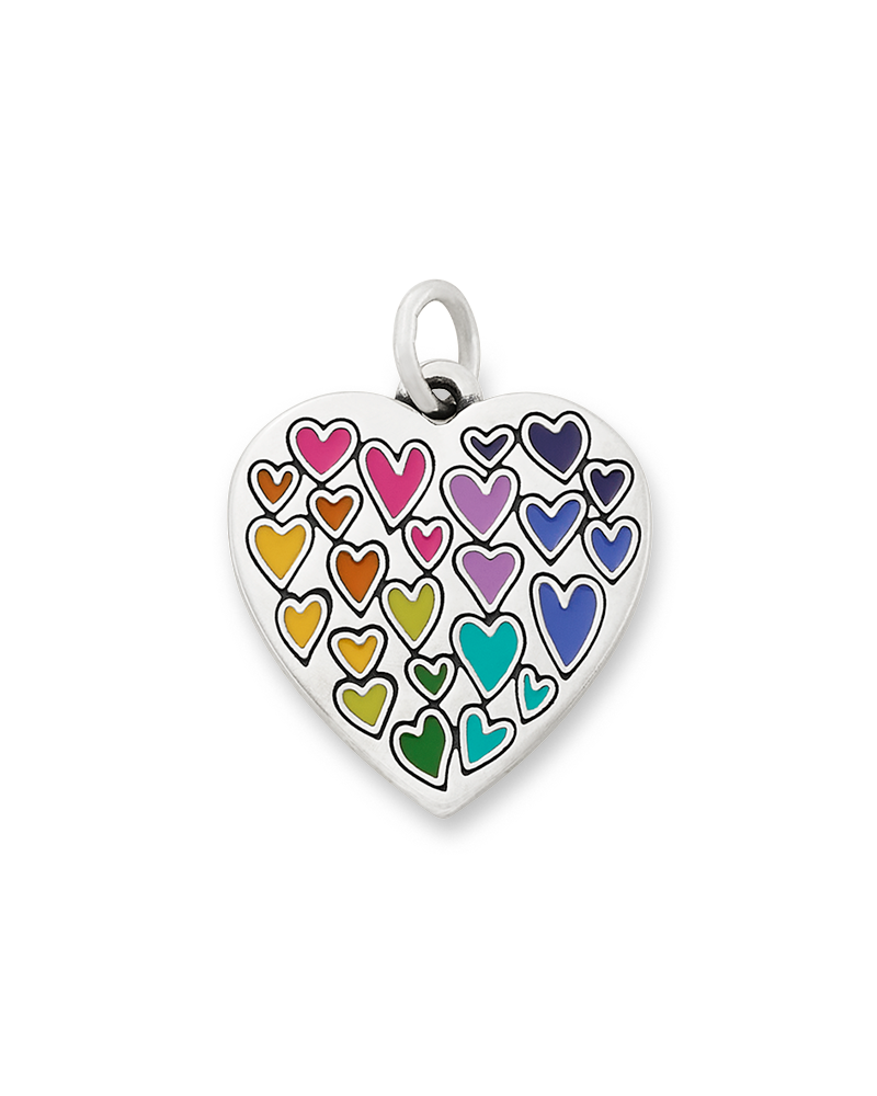 Consuela Full of Love Enamel Heart Charm
 – Consuela