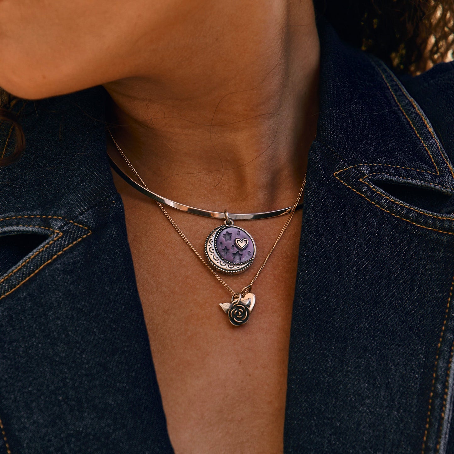 Consuela Wild Rose Charm
 – Consuela