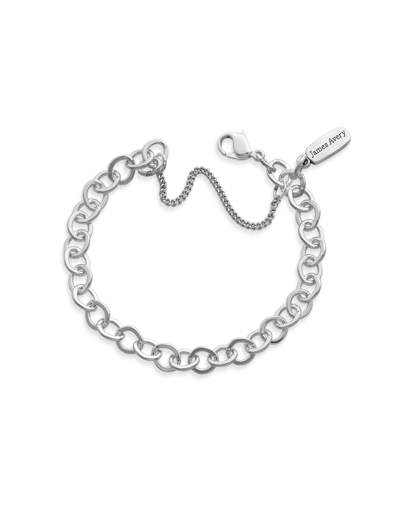 Consuela Forged Link Charm Bracelet
 – Consuela