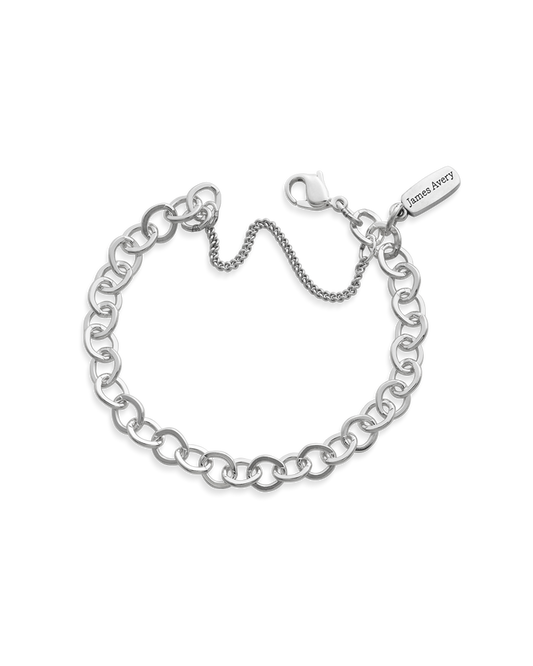 Consuela Forged Link Charm Bracelet
 – Consuela