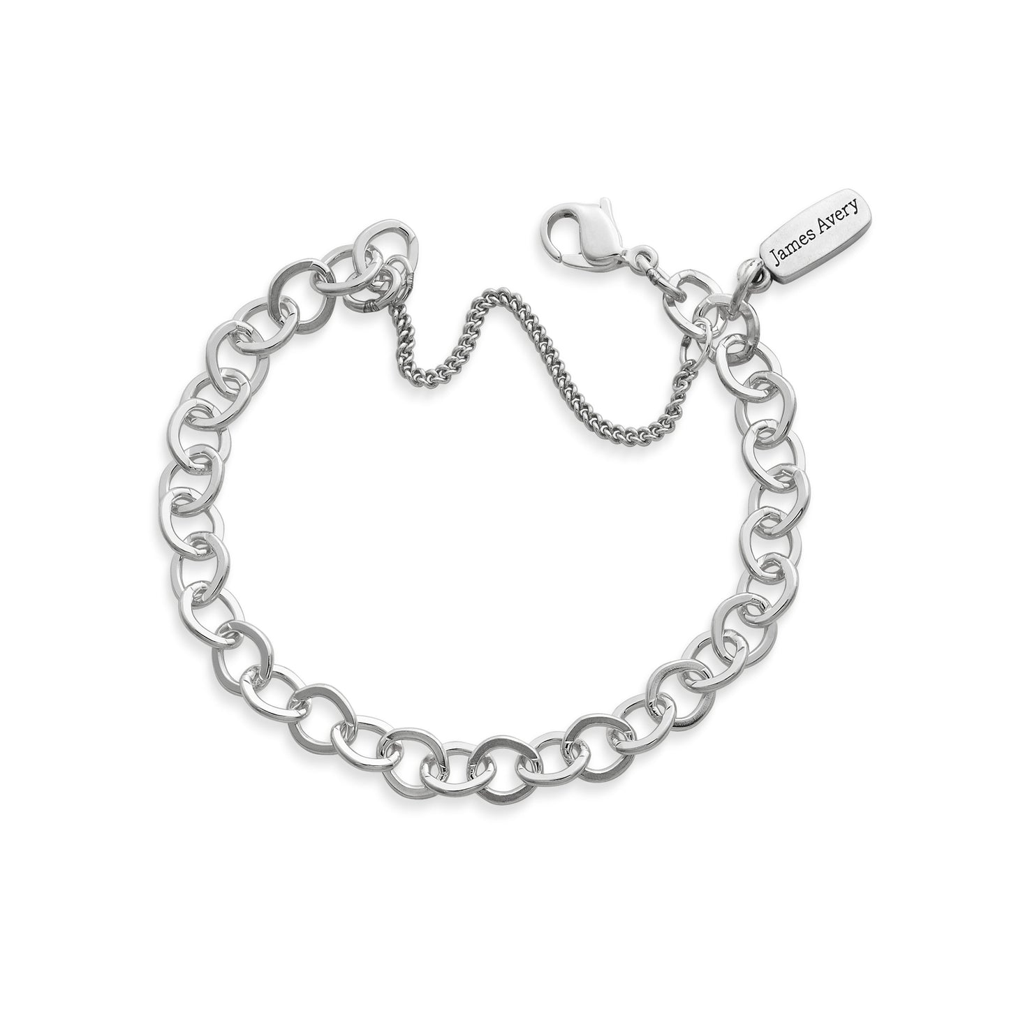 Consuela Forged Link Charm Bracelet
 – Consuela