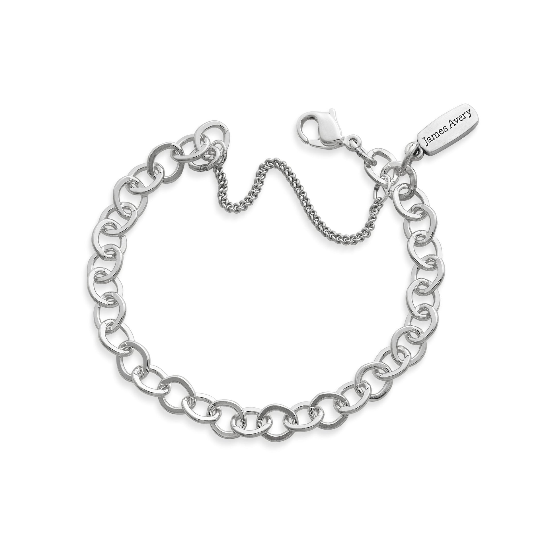 Consuela Forged Link Charm Bracelet
 – Consuela