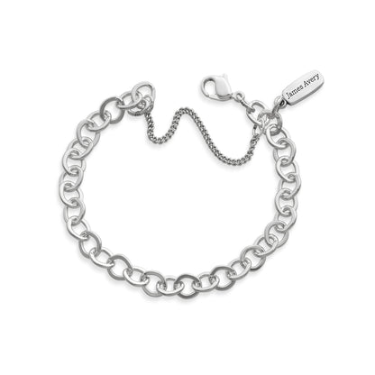 Consuela Forged Link Charm Bracelet
 – Consuela
