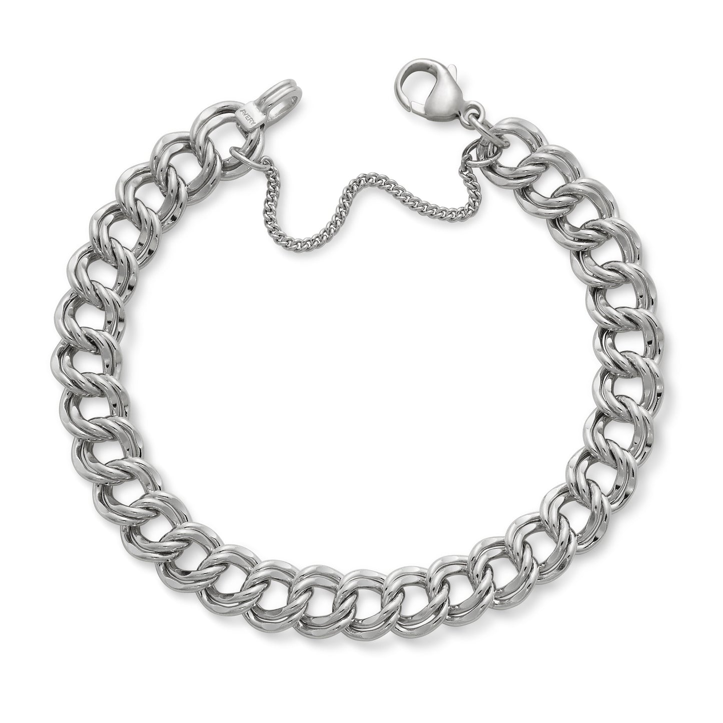 Consuela Heavy Double Curb Charm Bracelet
 – Consuela