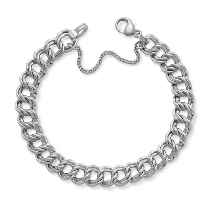 Consuela Heavy Double Curb Charm Bracelet
 – Consuela