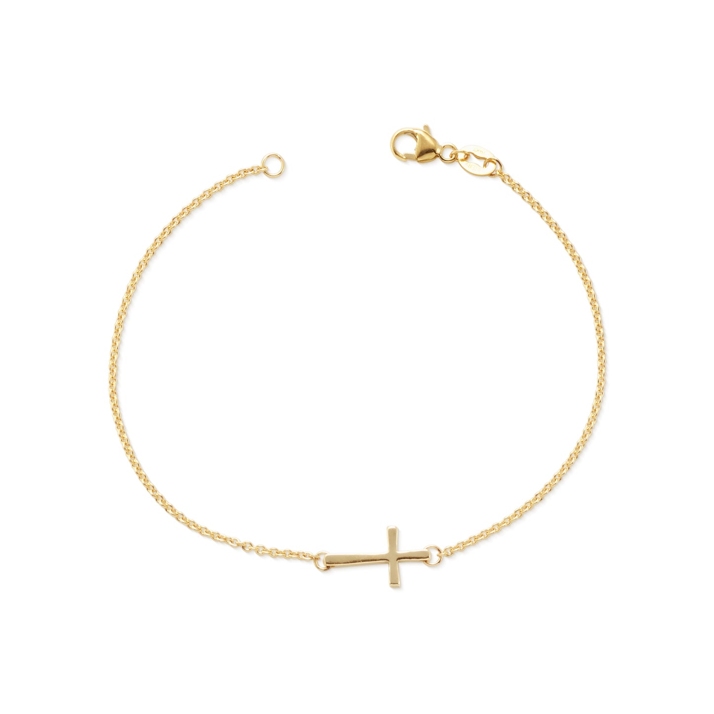 Consuela Petite Latin Cross Link Bracelet
 – Consuela
