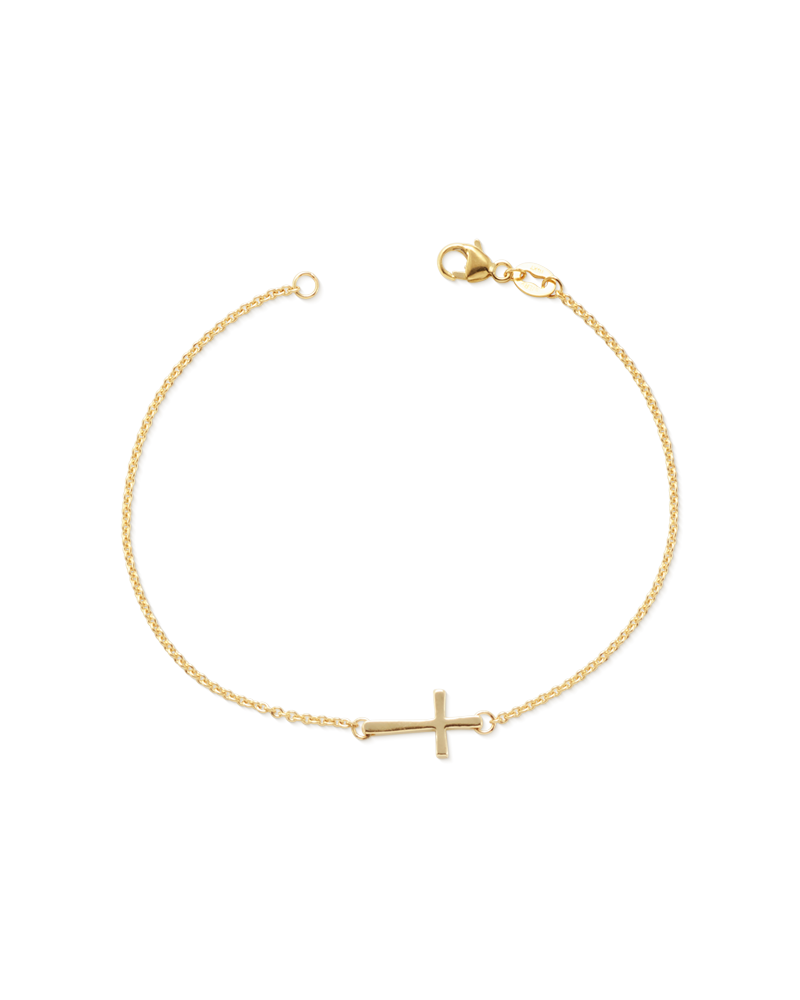 Consuela Petite Latin Cross Link Bracelet
 – Consuela
