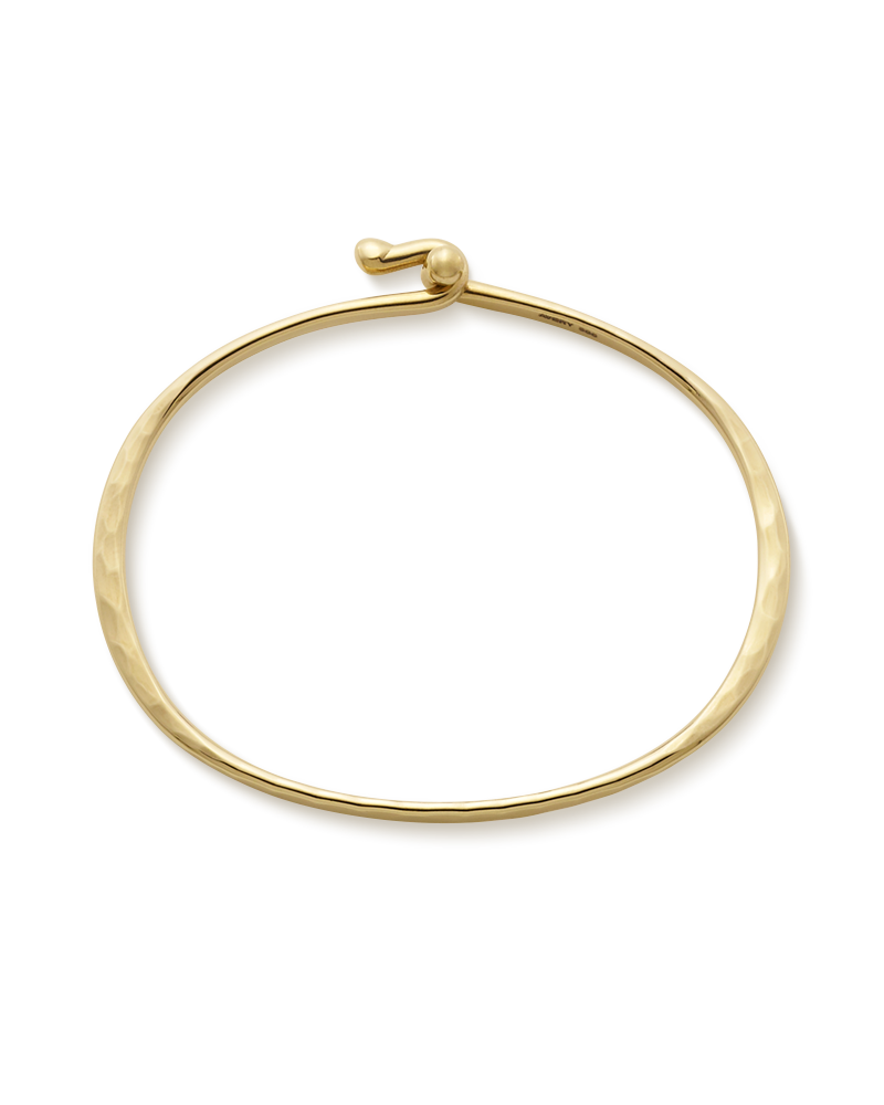 Consuela Hammered Hook-On Bracelet
 – Consuela