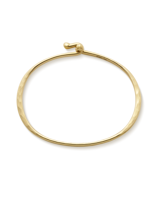 Consuela Hammered Hook-On Bracelet
 – Consuela