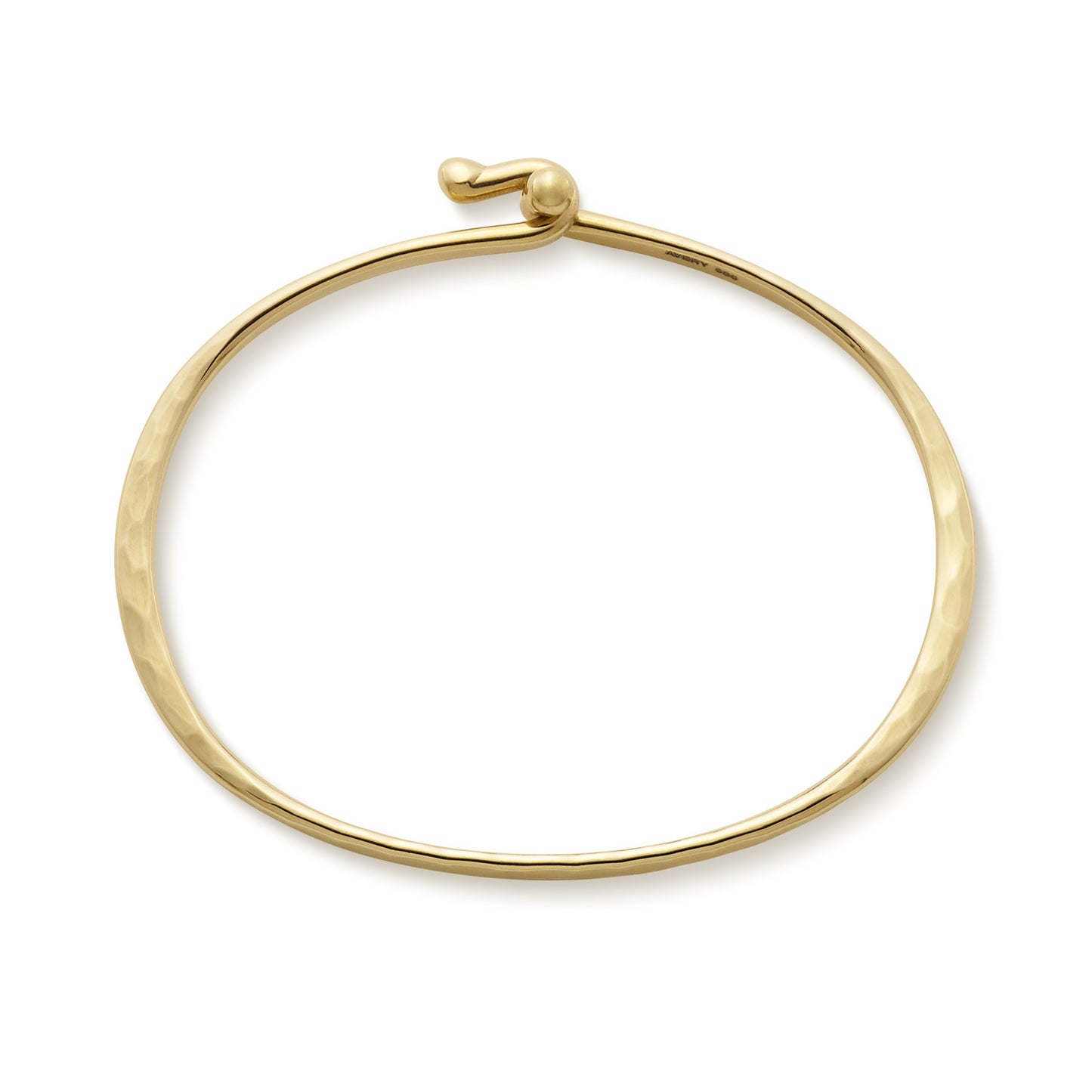 Consuela Hammered Hook-On Bracelet
 – Consuela