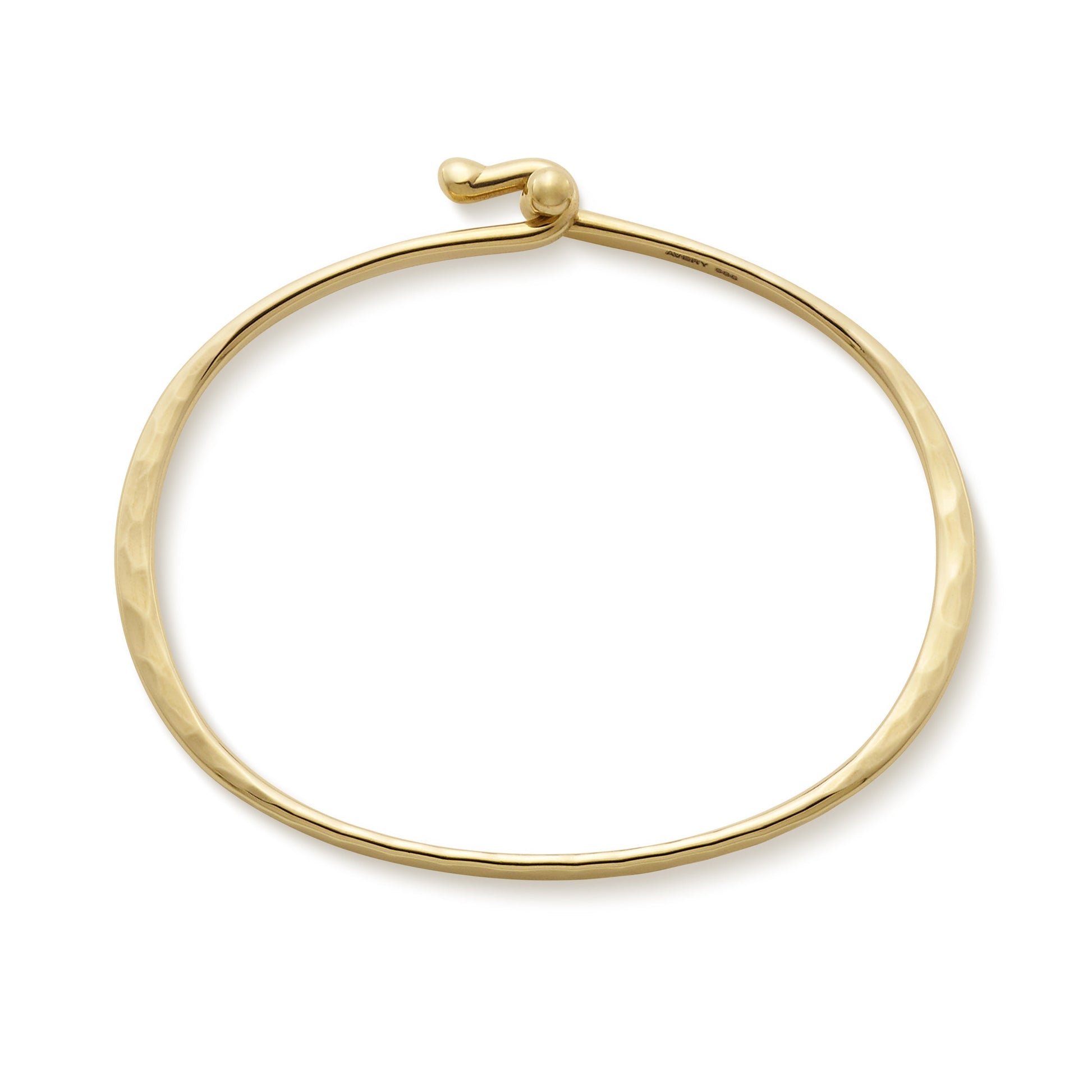 Consuela Hammered Hook-On Bracelet
 – Consuela