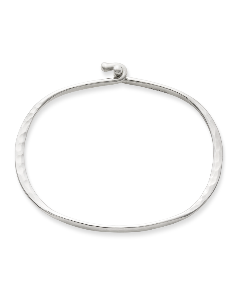 Consuela Hammered Hook-On Bracelet
 – Consuela