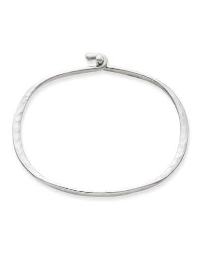 Consuela Hammered Hook-On Bracelet
 – Consuela