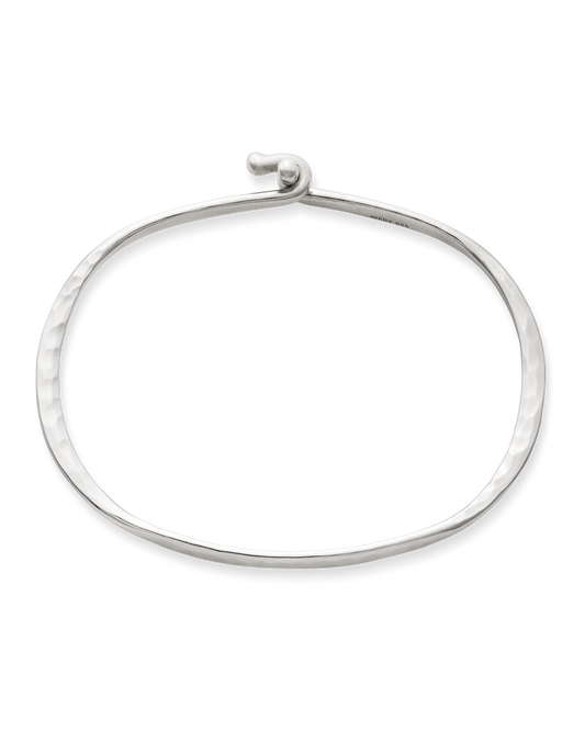 Consuela Hammered Hook-On Bracelet
 – Consuela