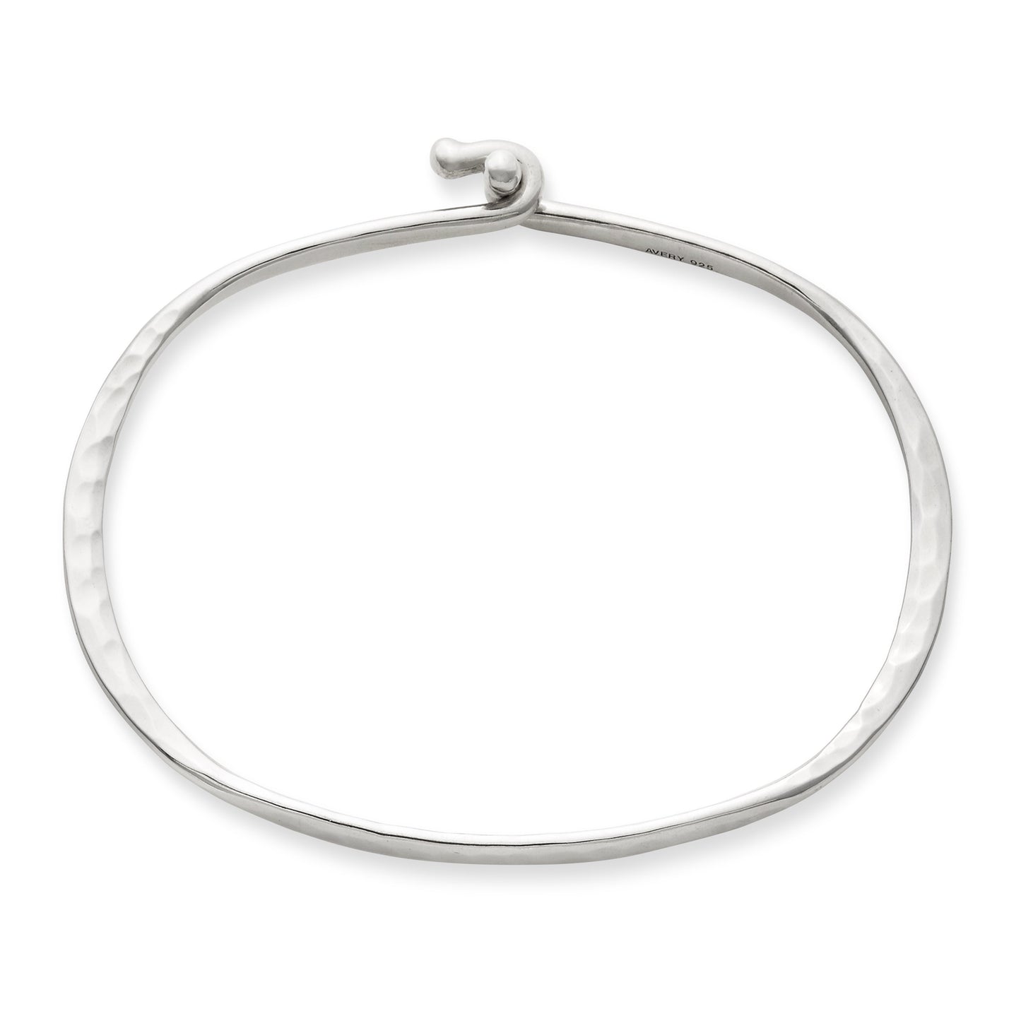 Consuela Hammered Hook-On Bracelet
 – Consuela