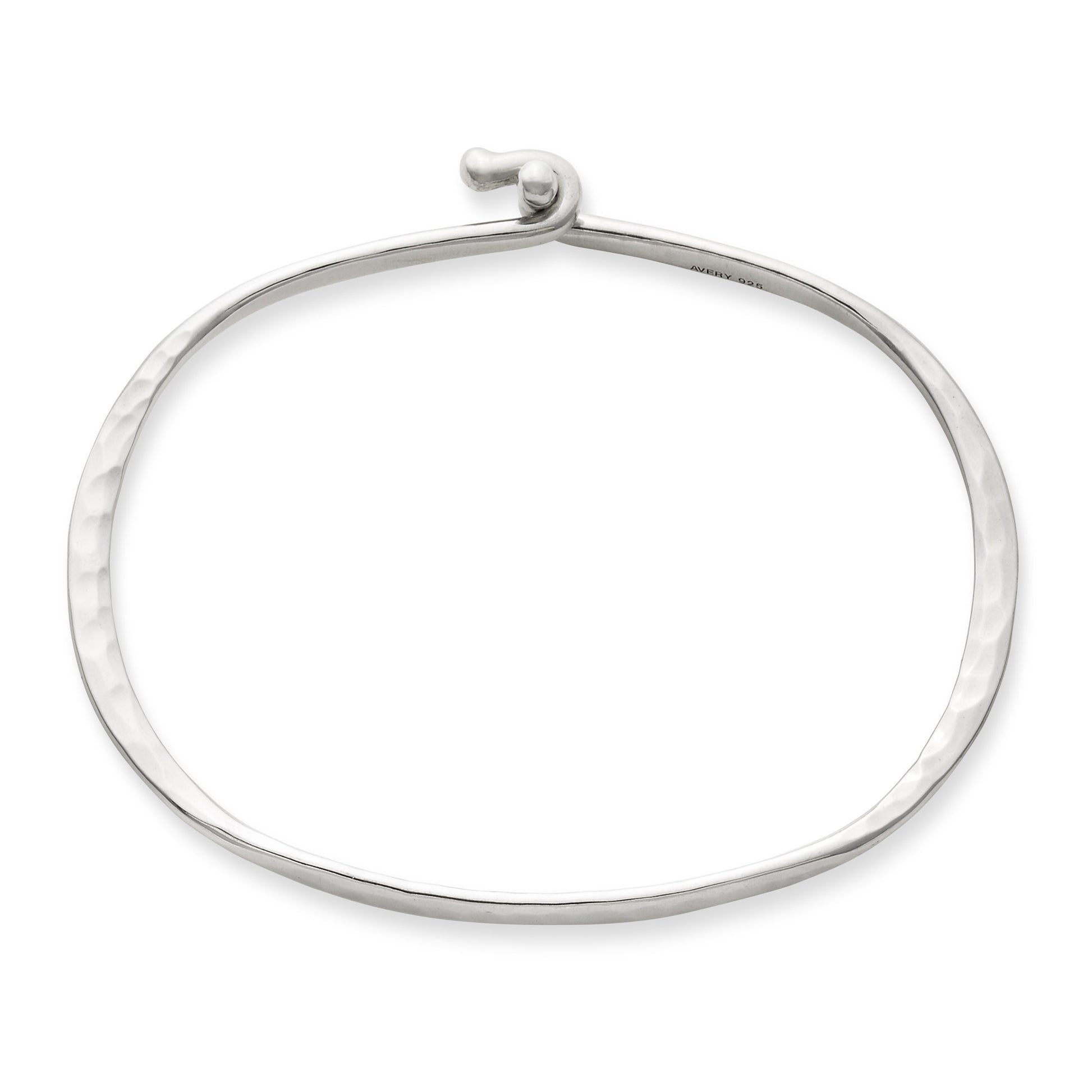 Consuela Hammered Hook-On Bracelet
 – Consuela