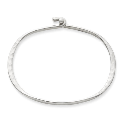 Consuela Hammered Hook-On Bracelet
 – Consuela