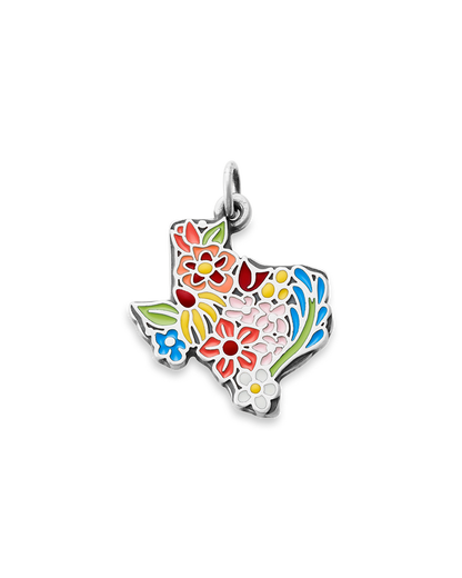 Consuela Enamel Texas Wildflower Charm
 – Consuela