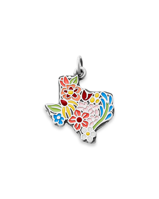 Consuela Enamel Texas Wildflower Charm
 – Consuela
