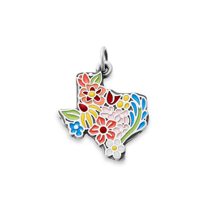 Consuela Enamel Texas Wildflower Charm
 – Consuela