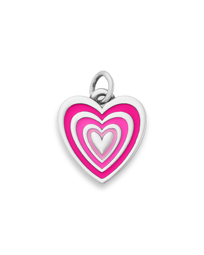 Consuela Enamel Radiant Heart Charm
 – Consuela