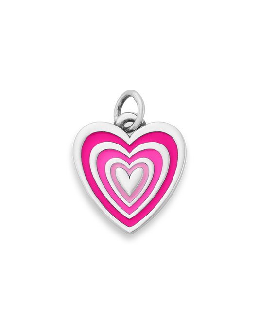Consuela Enamel Radiant Heart Charm
 – Consuela
