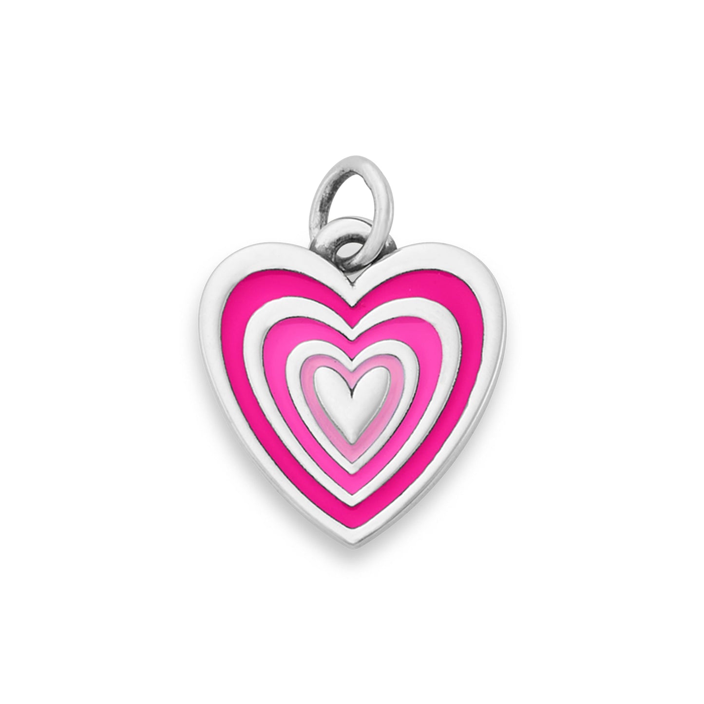 Consuela Enamel Radiant Heart Charm
 – Consuela
