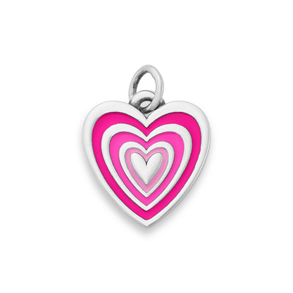 Consuela Enamel Radiant Heart Charm
 – Consuela