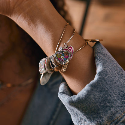Consuela Enamel Radiant Heart Charm
 – Consuela