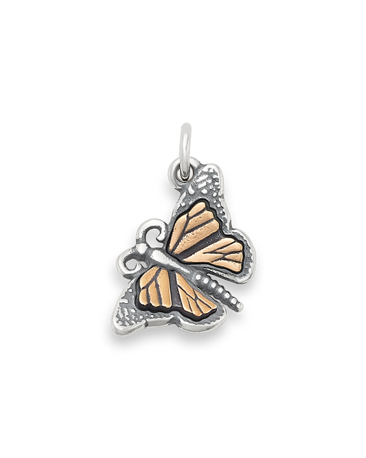 Consuela Monarch Butterfly Charm
 – Consuela