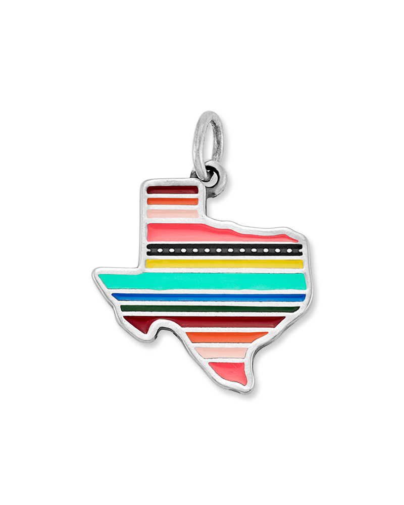 Consuela Enamel Texas Serape Charm
 – Consuela