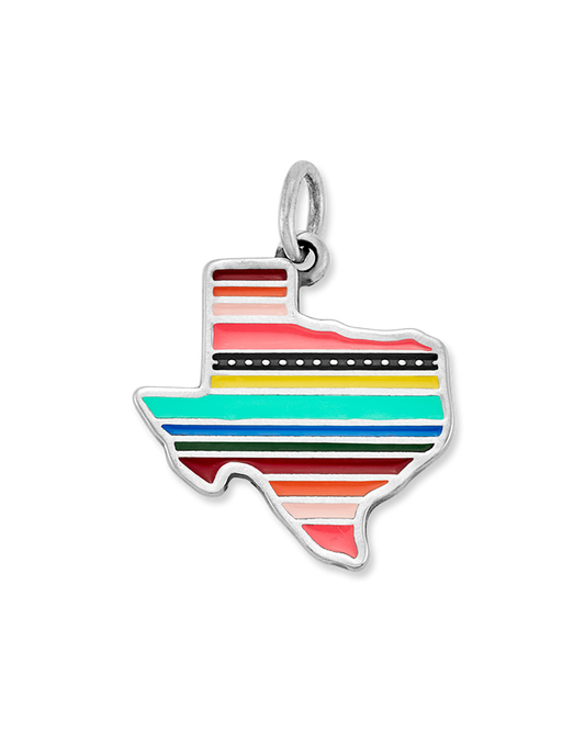 Consuela Enamel Texas Serape Charm
 – Consuela