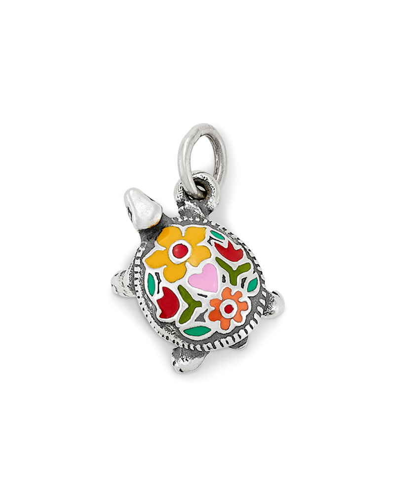 Consuela Enamel Festive Turtle Charm
 – Consuela