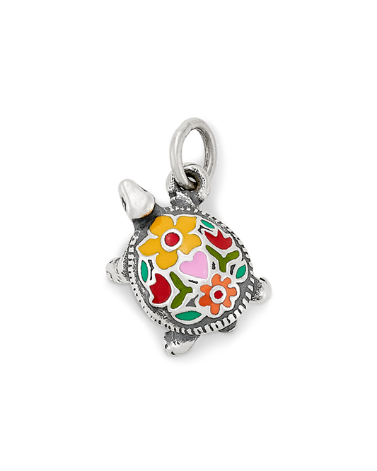 Consuela Enamel Festive Turtle Charm
 – Consuela