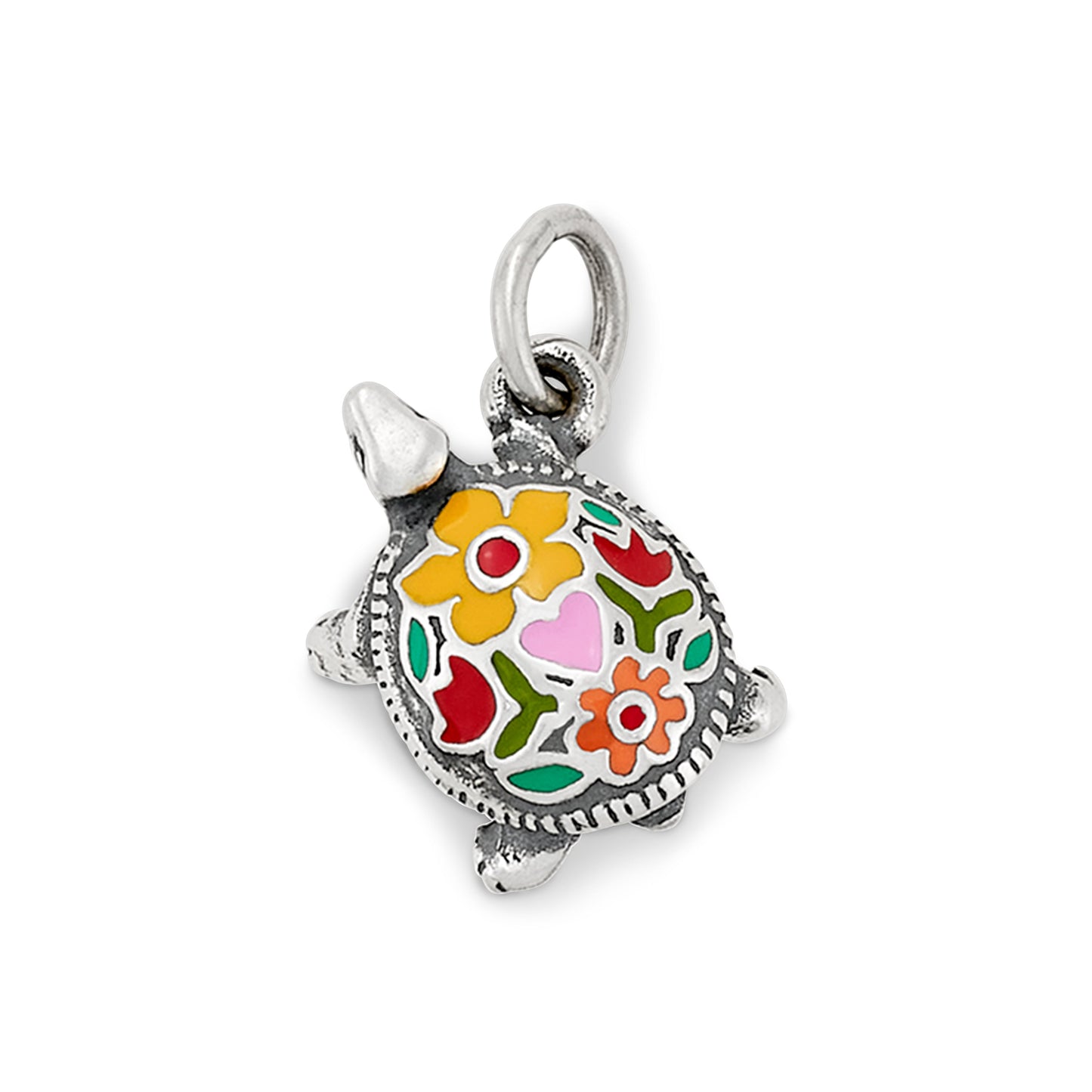 Consuela Enamel Festive Turtle Charm
 – Consuela
