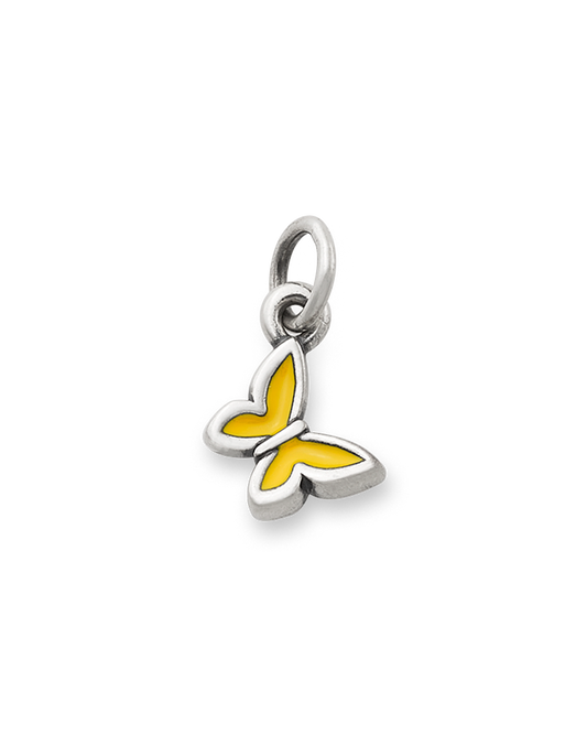 Consuela Enamel Yellow Mini Butterfly Charm
 – Consuela