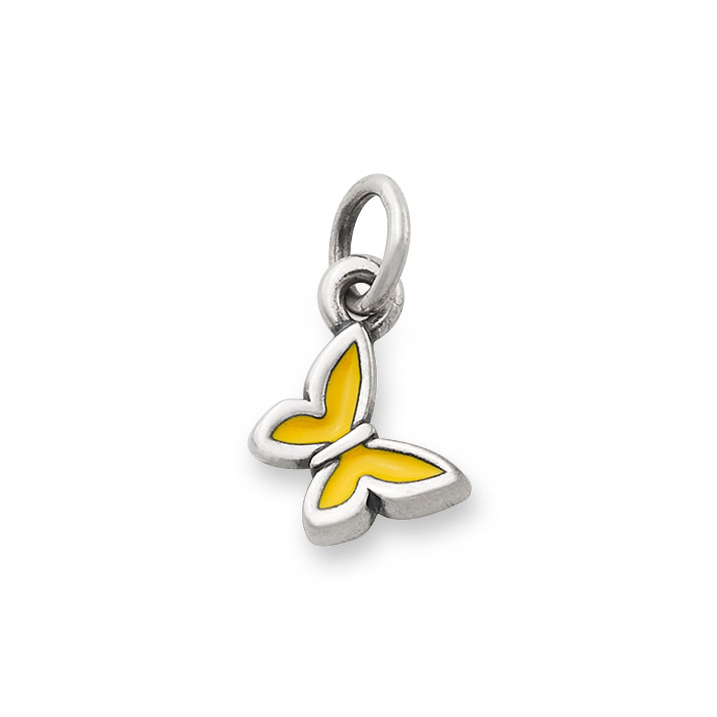 Consuela Enamel Yellow Mini Butterfly Charm
 – Consuela
