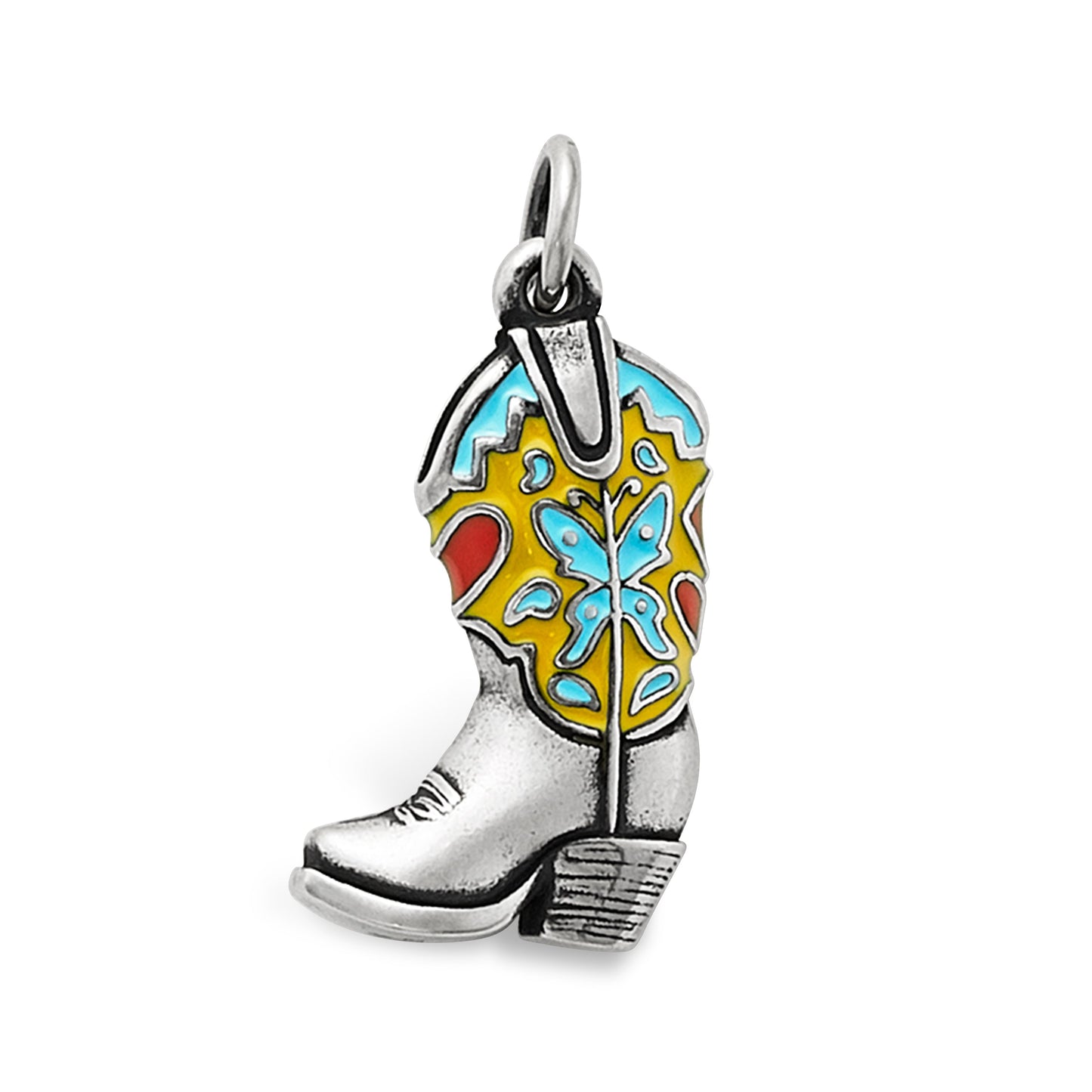 Consuela Enamel Western Boot Charm
 – Consuela